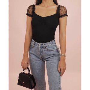 Cry Baby Swan Top